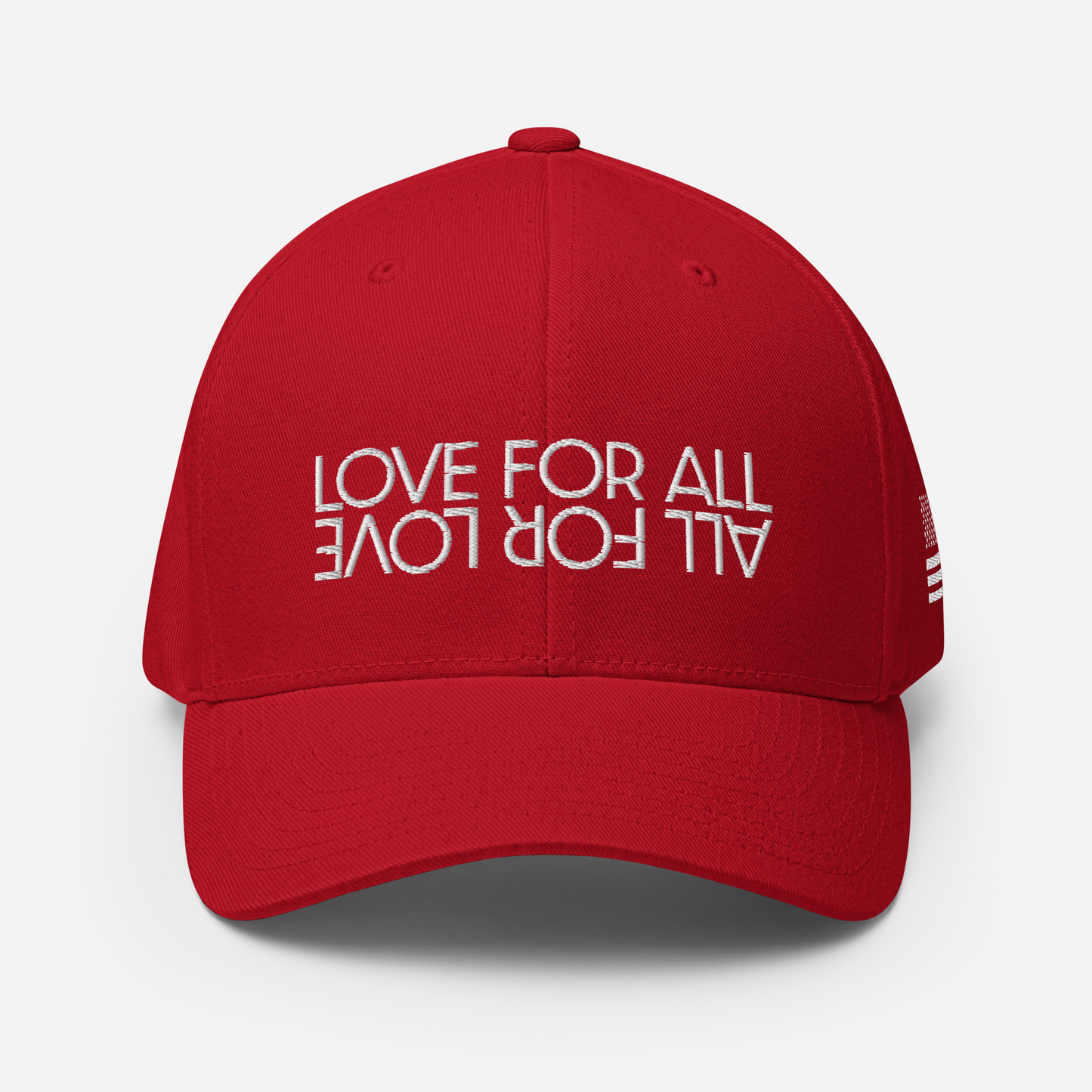 Structured Twill Cap - Love For All