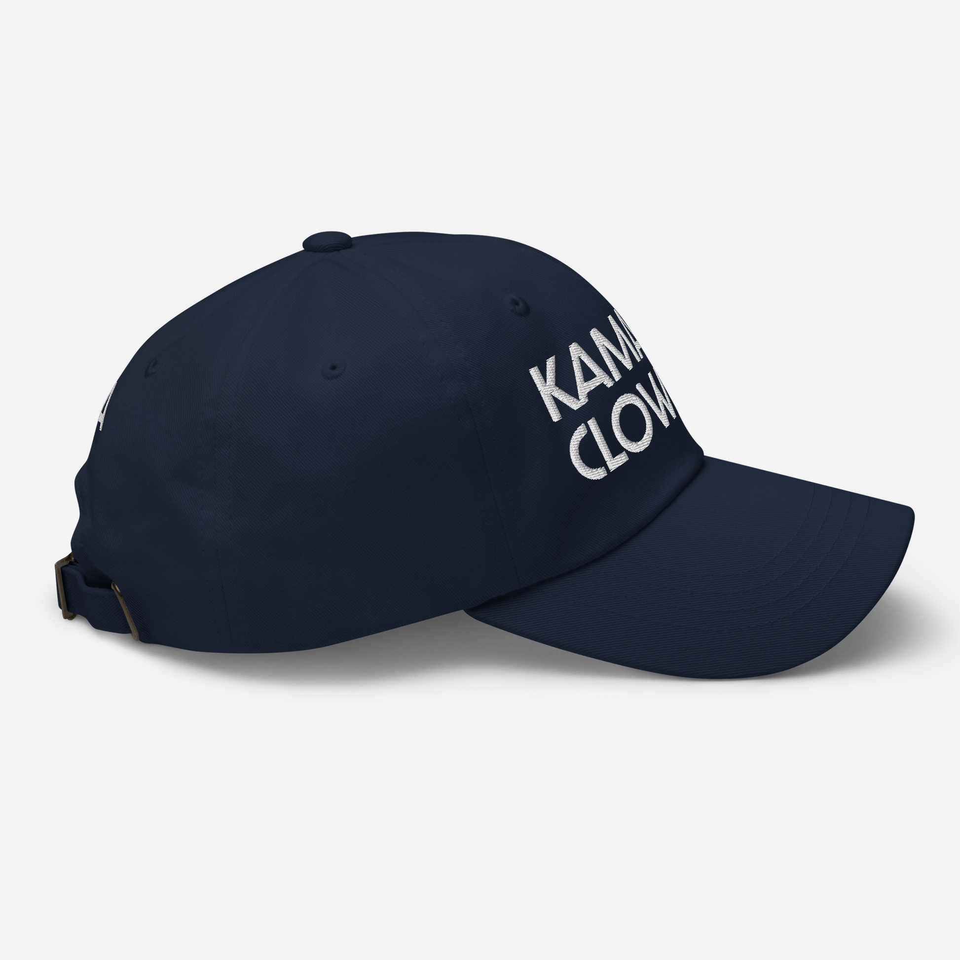 klow hat Chloe Wool Felt Cloche from New York 100% Cotton Made Lightweight / durable / smooth Adjustable metal buckle back closure Golden Monogram Letter Q Caps